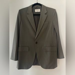 Aritzia Agency blazer, size XXS
